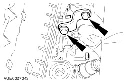 Ford Workshop Manuals > Fiesta 2002.25 (11.2001-) > Mechanical Repairs